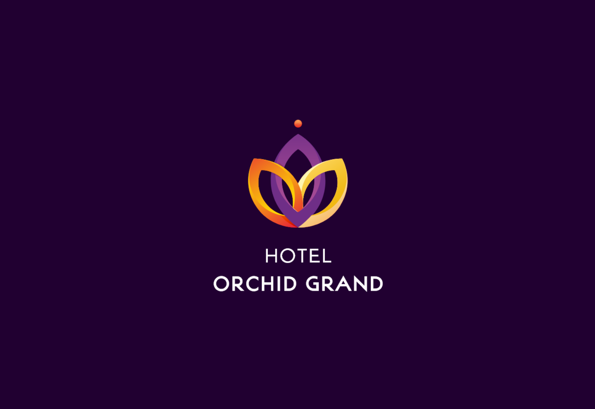 Brand identity of Orchid Grand