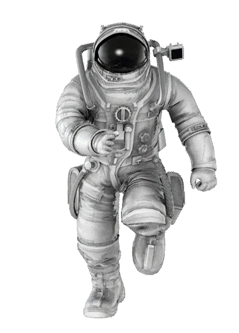 Astronaut gif