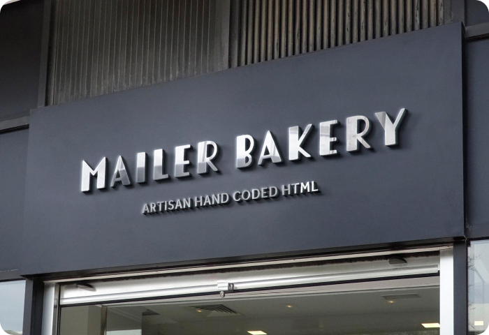 mailer bakery Image